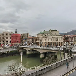 Piso Senorial Con Vistas A La Ria Appartement