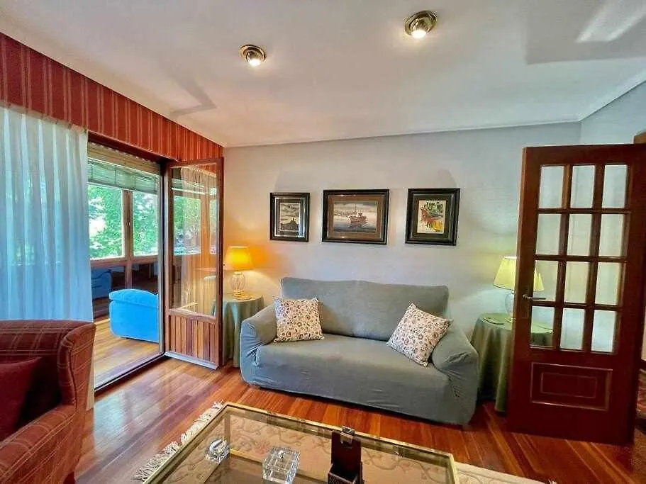 Amatxo Maitia Amplio Piso En Zona Residencial Apartment Bilbao 0*,